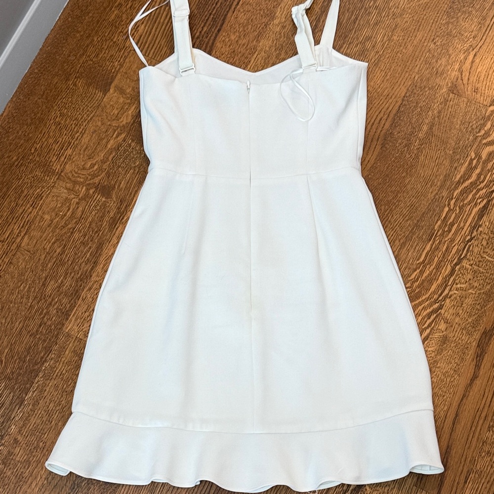 French Connection Cream Mini Dress - Picture 4 of 5